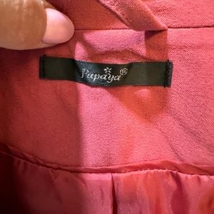 Papaya Small Crop Jacket